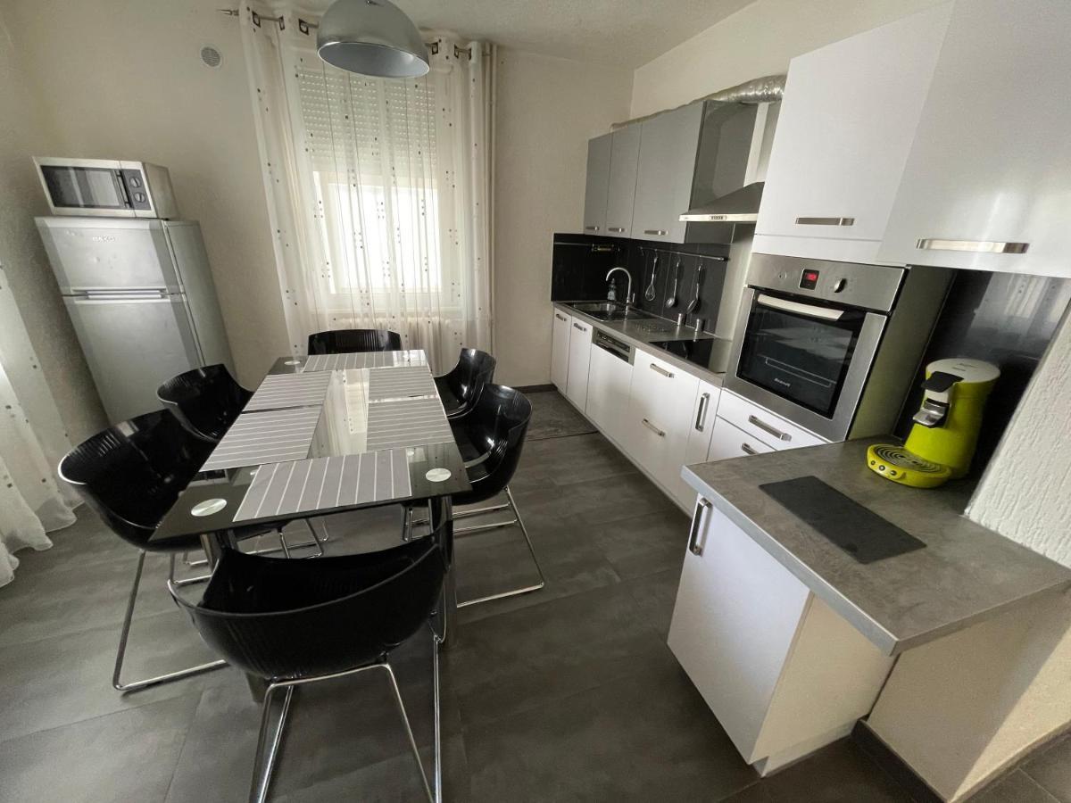 Appartement Bes,, Chaleureux Et Confortable Avec Entree Independante Wittenheim Bagian luar foto