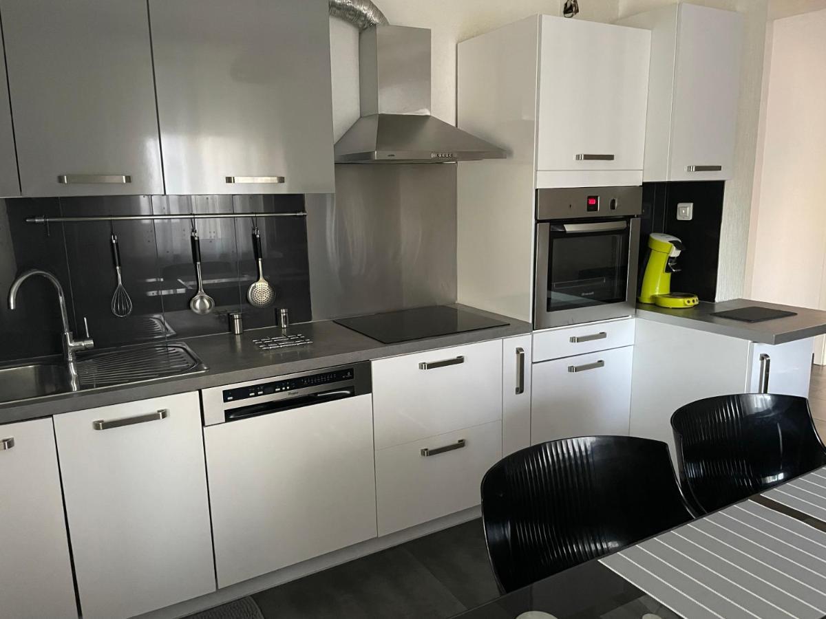 Appartement Bes,, Chaleureux Et Confortable Avec Entree Independante Wittenheim Bagian luar foto