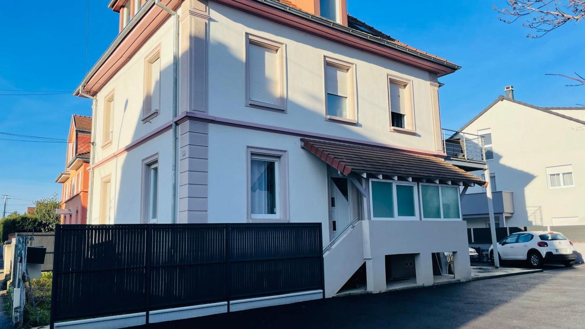 Appartement Bes,, Chaleureux Et Confortable Avec Entree Independante Wittenheim Bagian luar foto
