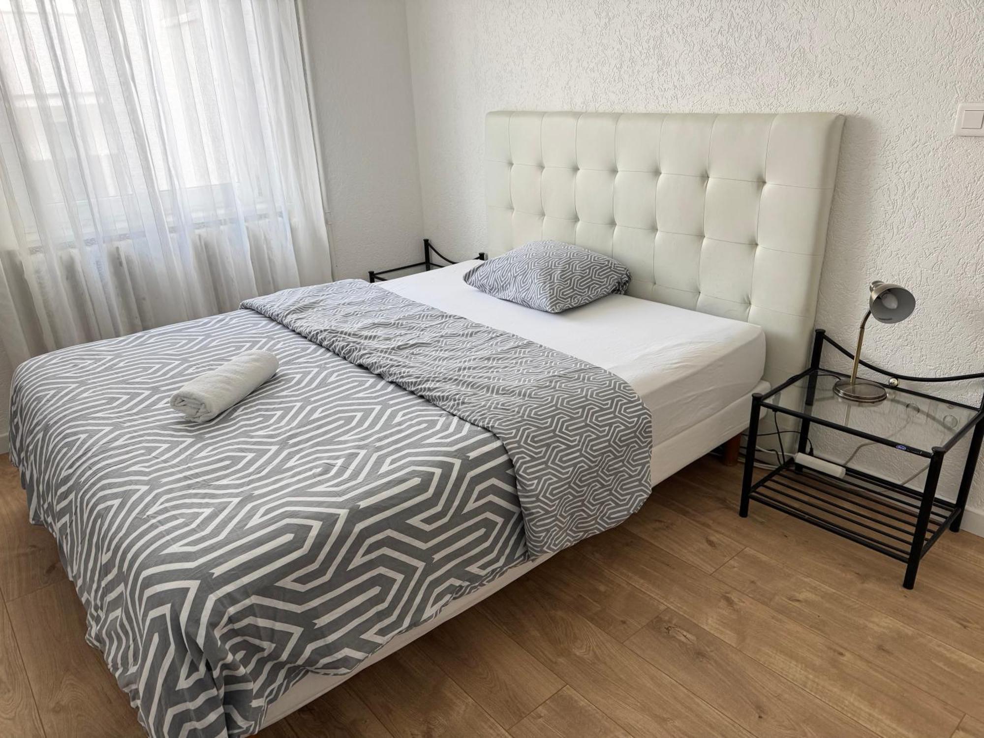 Appartement Bes,, Chaleureux Et Confortable Avec Entree Independante Wittenheim Bagian luar foto