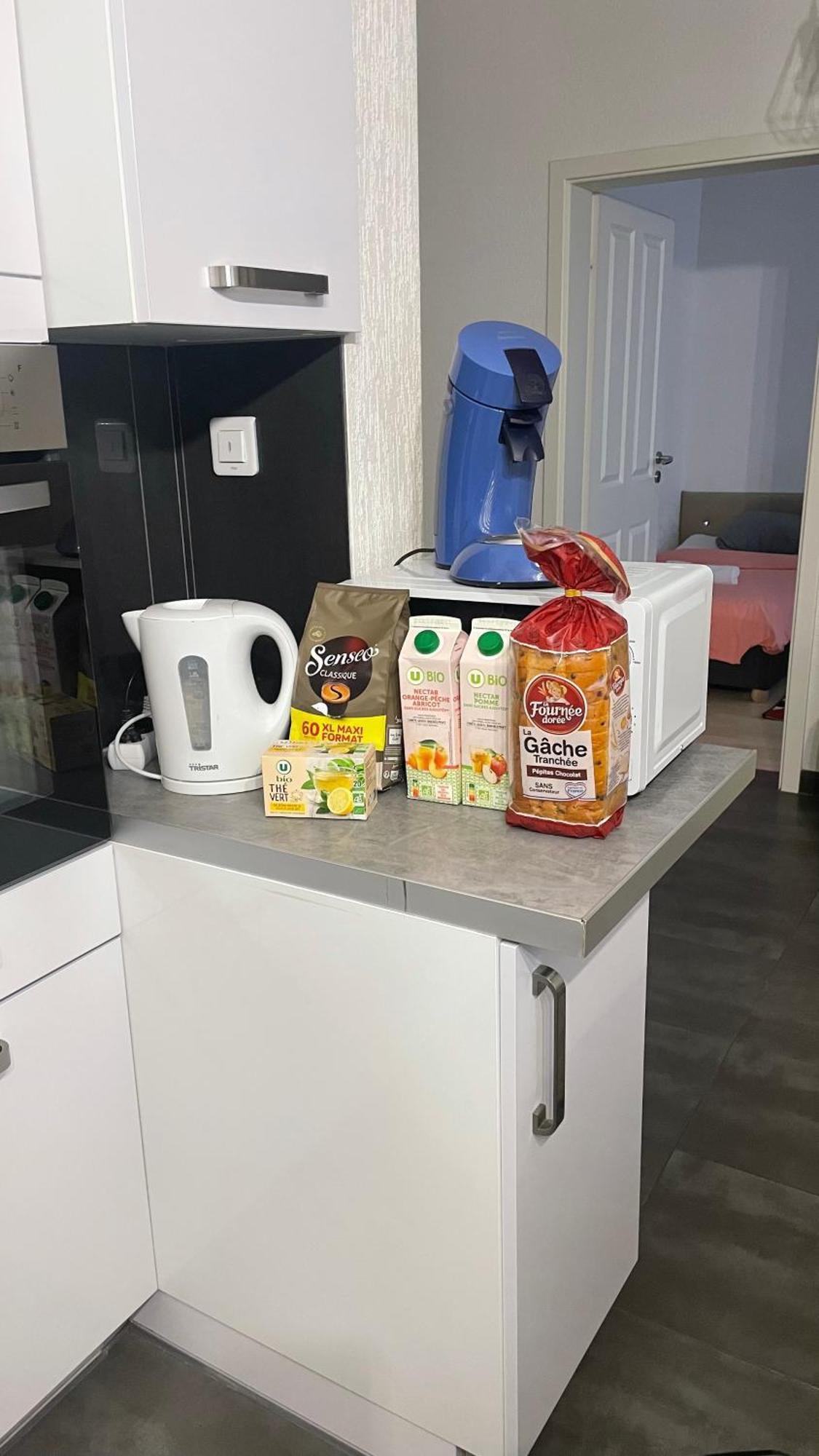 Appartement Bes,, Chaleureux Et Confortable Avec Entree Independante Wittenheim Bagian luar foto